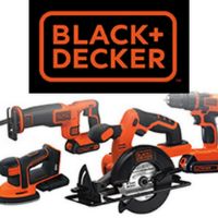 فروش لوازم بلک اند دکر (Black and Decker)